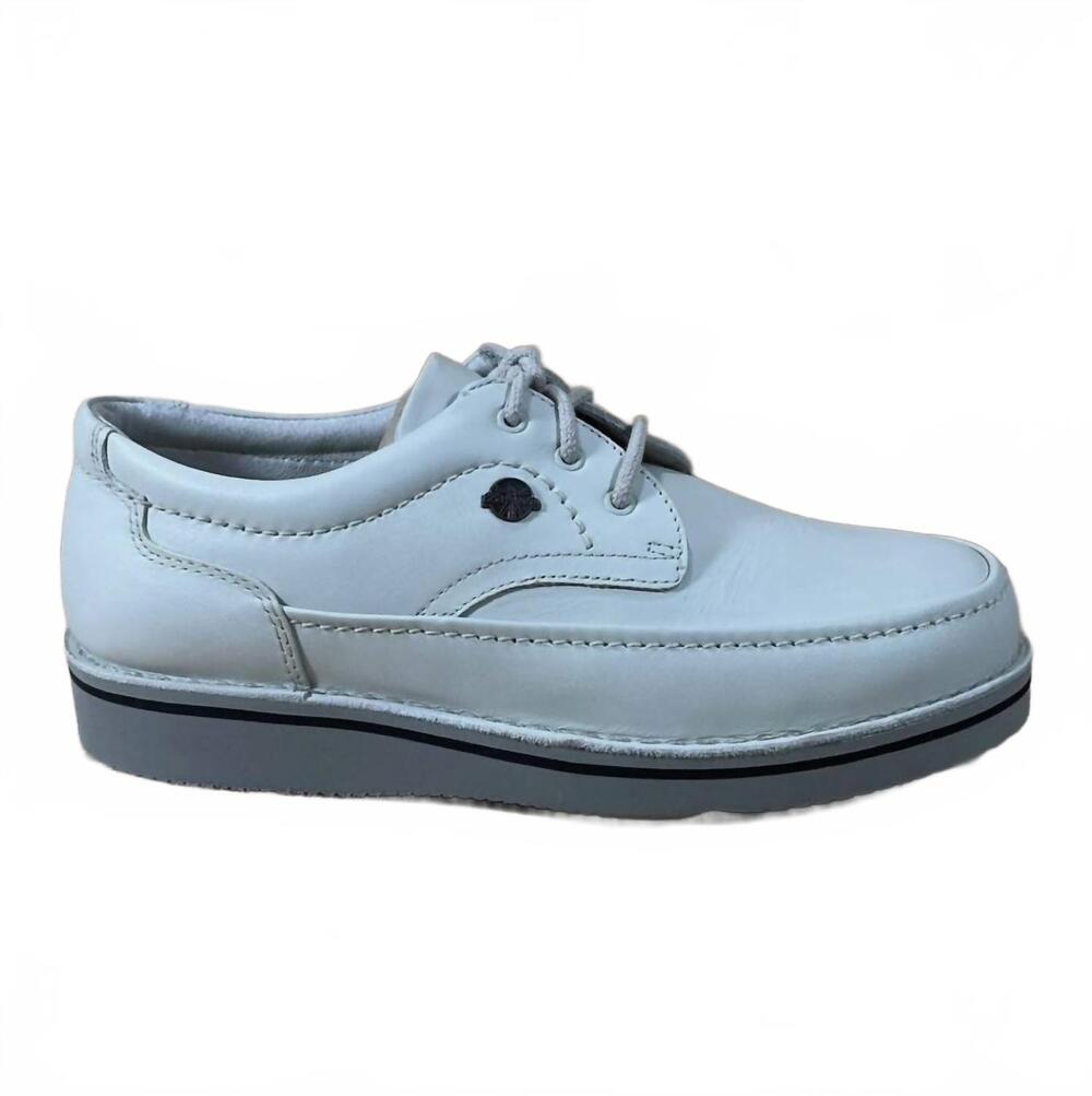 NEW HUSH PUPPIES men's mall walker oxford shoes in sport white